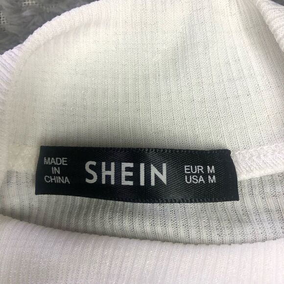 SHEIN💫white💫long sleeve  - Picture 2 of 4